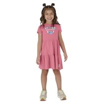 Vestido Infantil Verão Stitch - Malwee