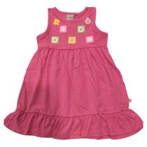 Vestido Infantil Verão Tink Bink Rosa