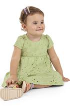 Vestido Infantil Verde Elian Verde G