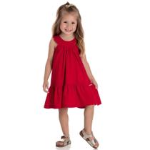 Vestido infantil vermelho festa serelepe Vestido infantil vermelho festa serelepe