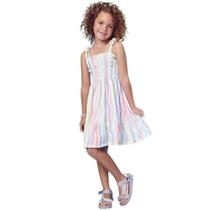 Vestido Infantil Wave Colorido Infanti