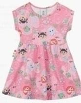 Vestido Infantil Zig ZIg Zaa Rosa 6