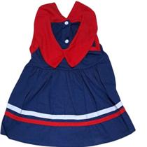 vestido infantil zigzag com faixa de cabeça moda bebe