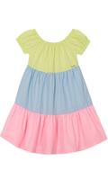 vestido infatil marias colorido vestido infatil marias colorido
