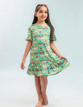Vestido intantil Borboletas Vestido intantil Borboletas