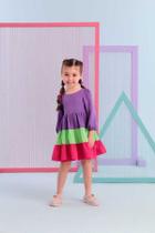 Vestido inverno bloom mom sucré Vestido inverno bloom mom sucré