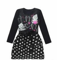 Vestido Inverno Infantil Menina Vestido Inverno Infantil Menina