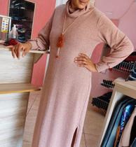 Vestido inverno rose