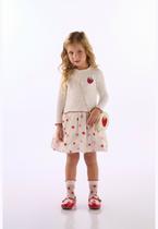 Vestido Inverno Saia Balonê Up Baby