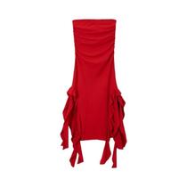 Vestido Irregular De Um Ombro Para Mulheres, Ajuste Slim, Moda Primavera Verão, Estilo