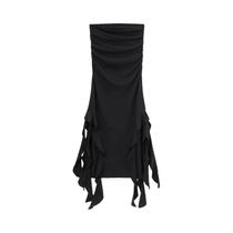 Vestido Irregular De Um Ombro Para Mulheres, Ajuste Slim, Moda Primavera Verão, Estilo