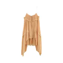 Vestido Irregular Elegante E Doce De Moda Francesa Para Mulheres No Verão Vestido Irregular Elegante E Doce De Moda Francesa Para Mulheres No Verão