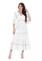 Vestido isadora branco hapuk