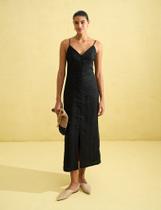Vestido izis linho Vestido izis linho