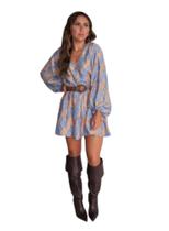 Vestido Jacquard Cashmere Murau 105665 - 42