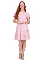 Vestido jade hapuk rosa Vestido jade hapuk rosa