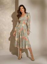 Vestido jany pim social casamento midi 5010117