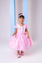 Vestido Jardim encantada luxo