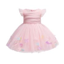 Vestido Jardim Encantado Infantil Bebê Papilloo
