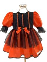 Vestido Jardim Encantado Infantil Bebê Papilloo