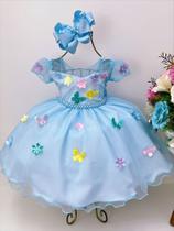 Vestido jardim encantado Vestido jardim encantado
