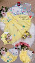 Vestido jardim encantado Vestido jardim encantado