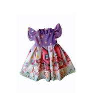 Vestido jardim infantil Encantado