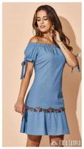 Vestido jeans adulto