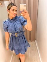 Vestido Jeans Charm Vestido Jeans Charm