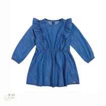 Vestido Jeans Colorittá Azul