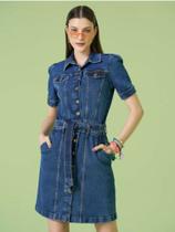 Vestido Jeans com elastano Vestido Jeans com elastano