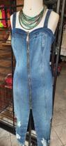 Vestido jeans destroyed Vestido jeans destroyed