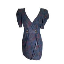 Vestido Jeans Estampado Hering