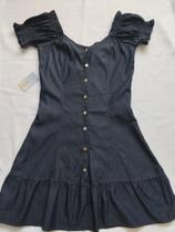 Vestido jeans feminino D&A modas