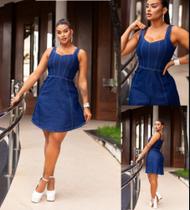 Vestido jeans feminino
