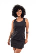Vestido Jeans Feminino Mídi Long Básico Moda Casual Verão.