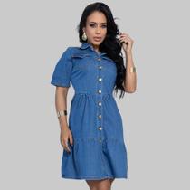 Vestido Jeans Hiper Destroyer Julia - Loscarvan