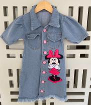 Vestido jeans infantil