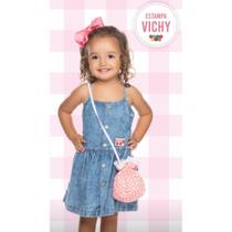 Vestido Jeans Infantil