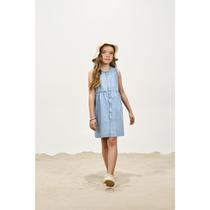 Vestido Jeans Infantil Kamylus Menina Vestido Jeans Infantil Kamylus Menina