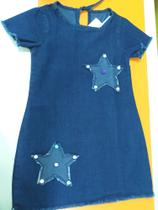 Vestido Jeans infantil