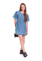 Vestido Jeans Juvenil Gloss Vestido Jeans Juvenil Gloss