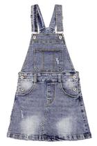 Vestido jeans KIDSCOOL SPACE Girls Ripped A-line Azul 12-13Y Vestido jeans KIDSCOOL SPACE Girls Ripped A-line Azul 12-13Y