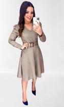 Vestido Jeans Lady Like Alfaiataria Joyaly Vestido Jeans Lady Like Alfaiataria Joyaly