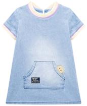 Vestido Jeans Leve Nina Go! Vestido Jeans Leve Nina Go!