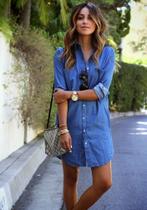 Vestido jeans