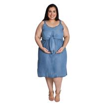 Vestido Jeans Molinho Plus Size Gestante e Amamentação Linda Gestante Vestido Jeans Molinho Plus Size Gestante e Amamentação Linda Gestante