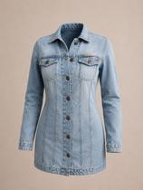 vestido Jeans Revanche vestido Jeans Revanche