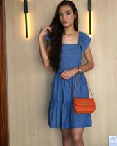 Vestido jeans tamanho 10