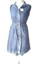 Vestido jeans Tamanho 38